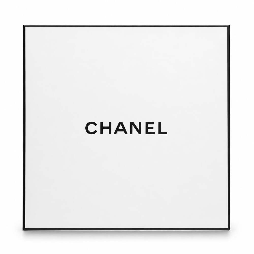 Authentic Chanel Empty Gift Box 9 x 9 Square